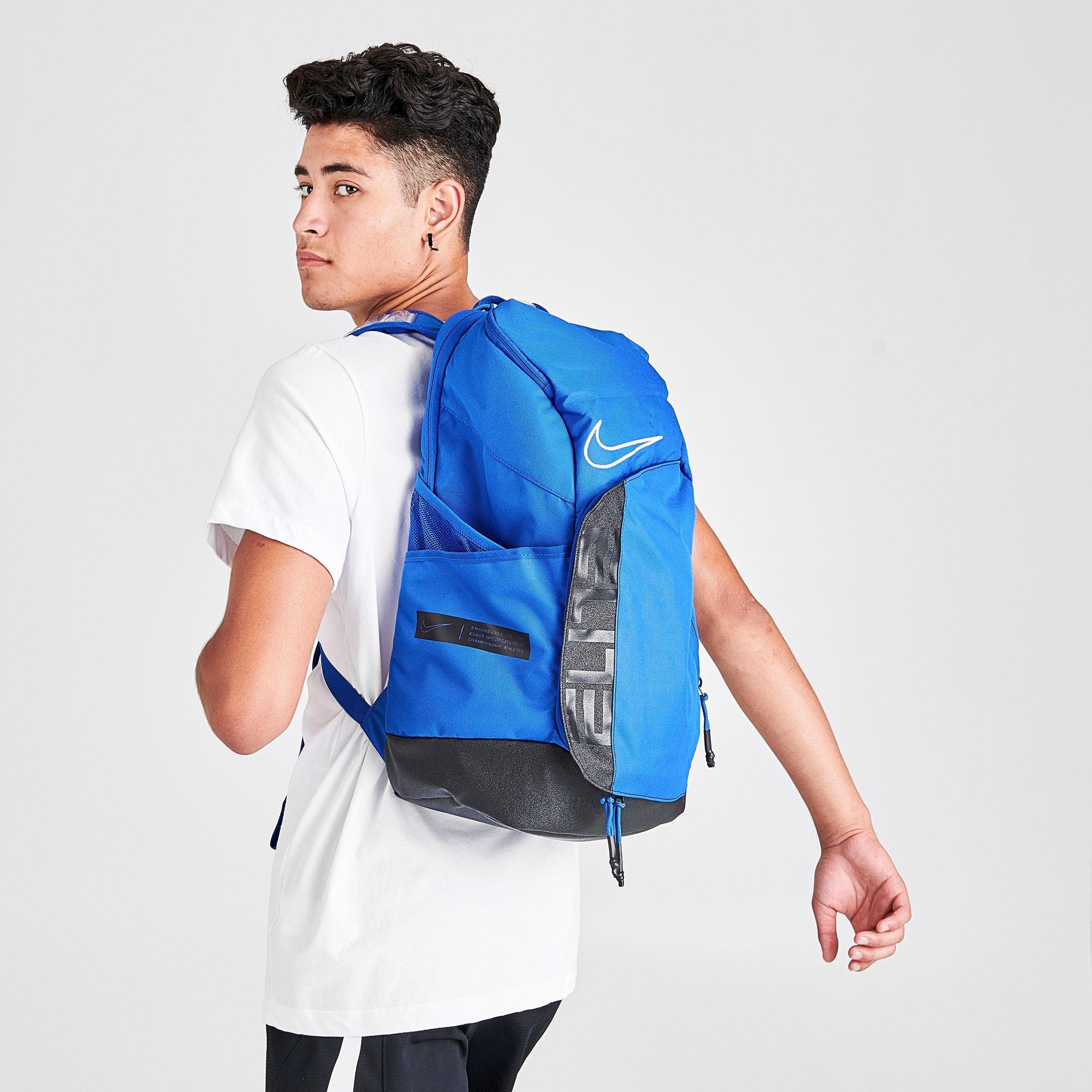 nike elite backpack royal blue