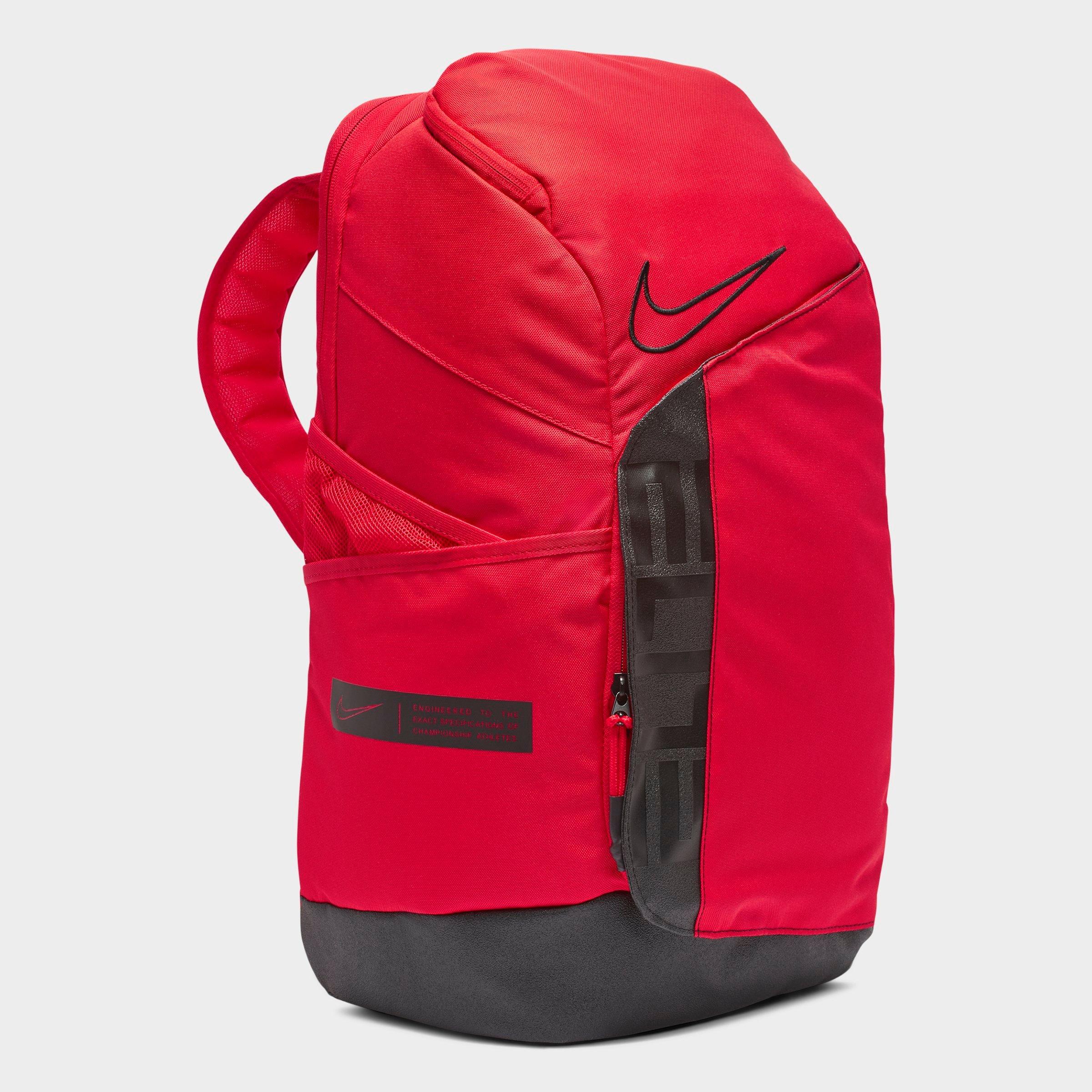 nike hoops elite pro backpack black