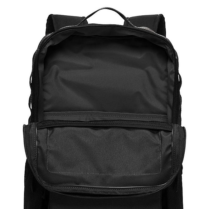 Alternate view of Kids' Nike Future Pro Backpack in Black/Black/White Click to zoom