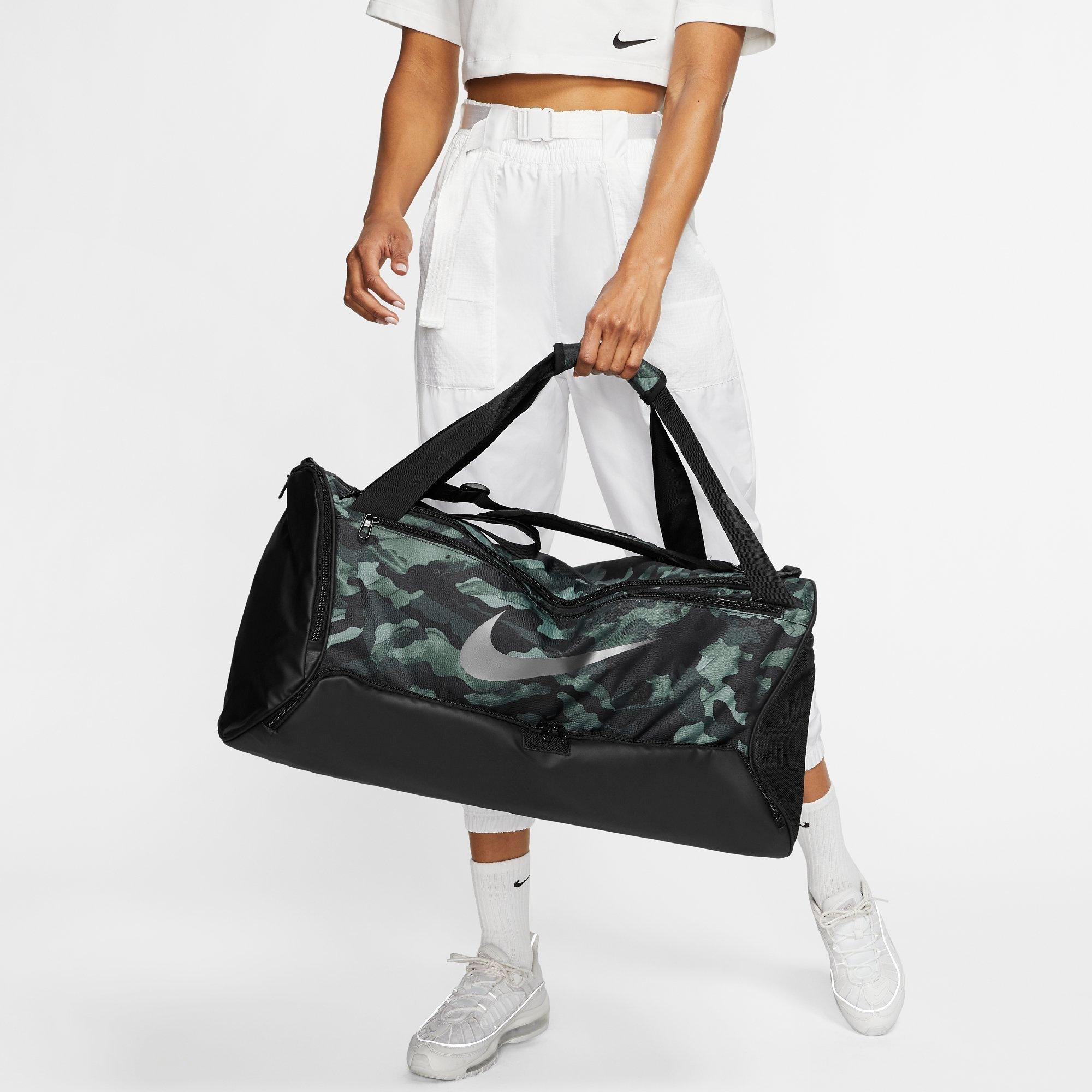 camo nike duffle bag