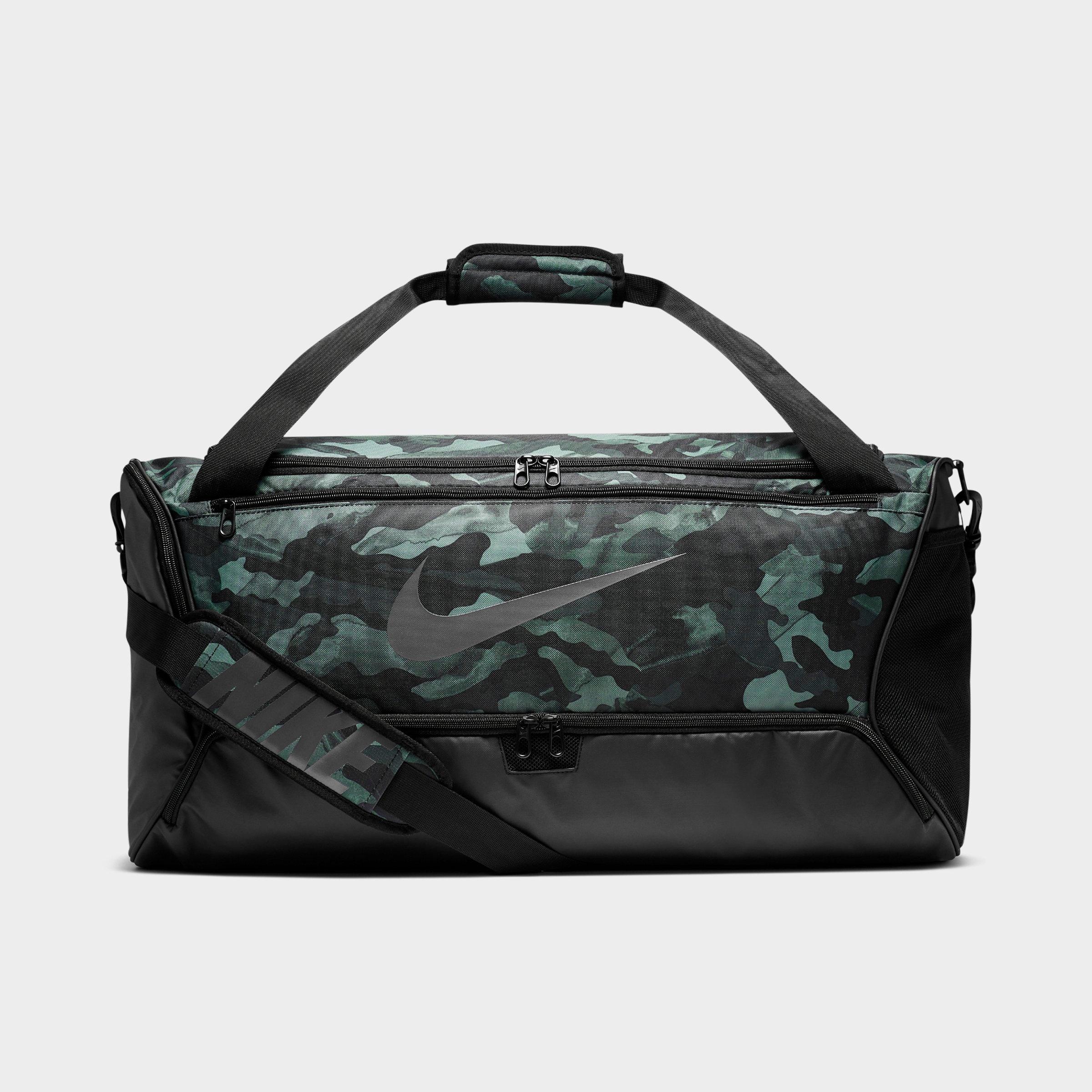 nike camo gym bag