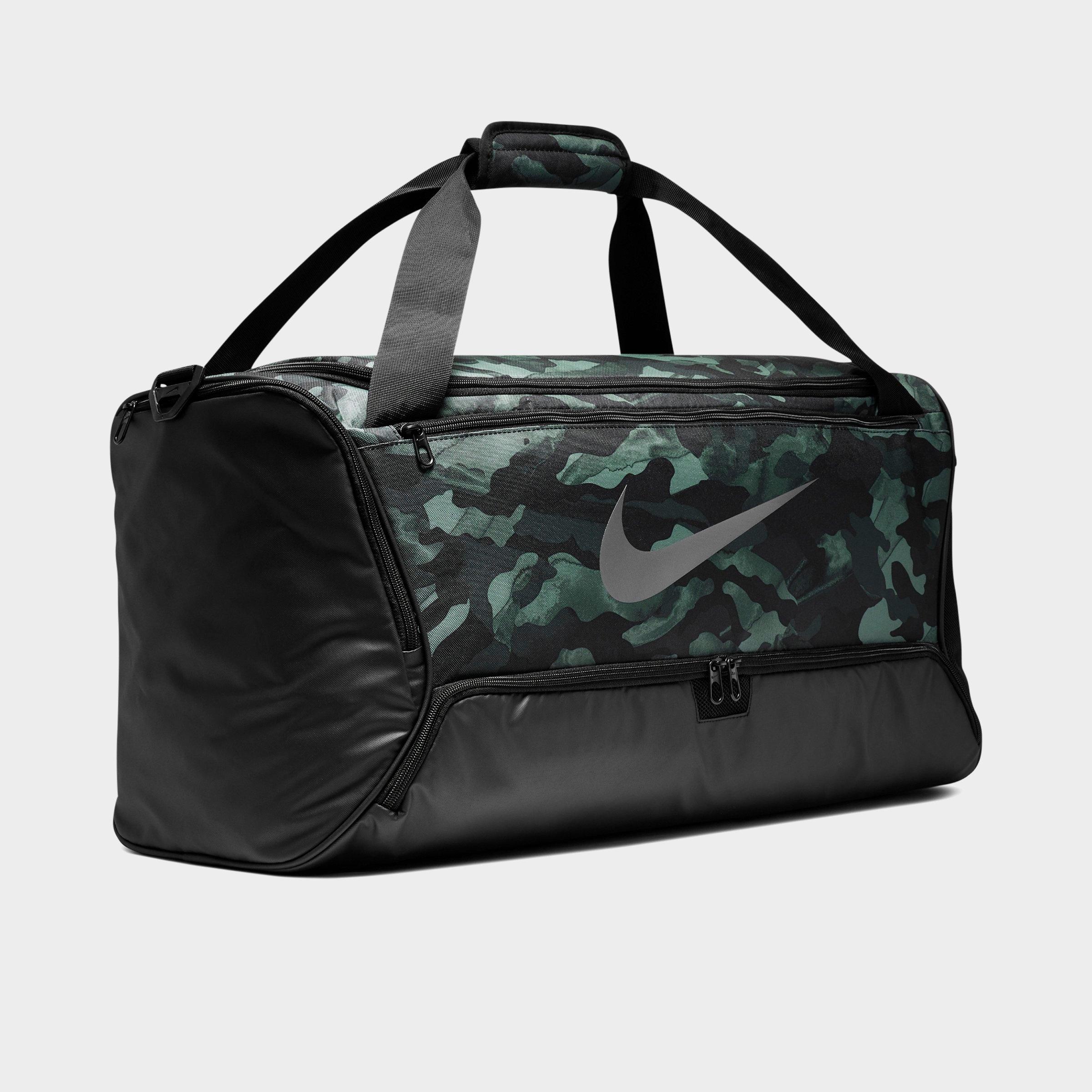 camo nike duffle bag