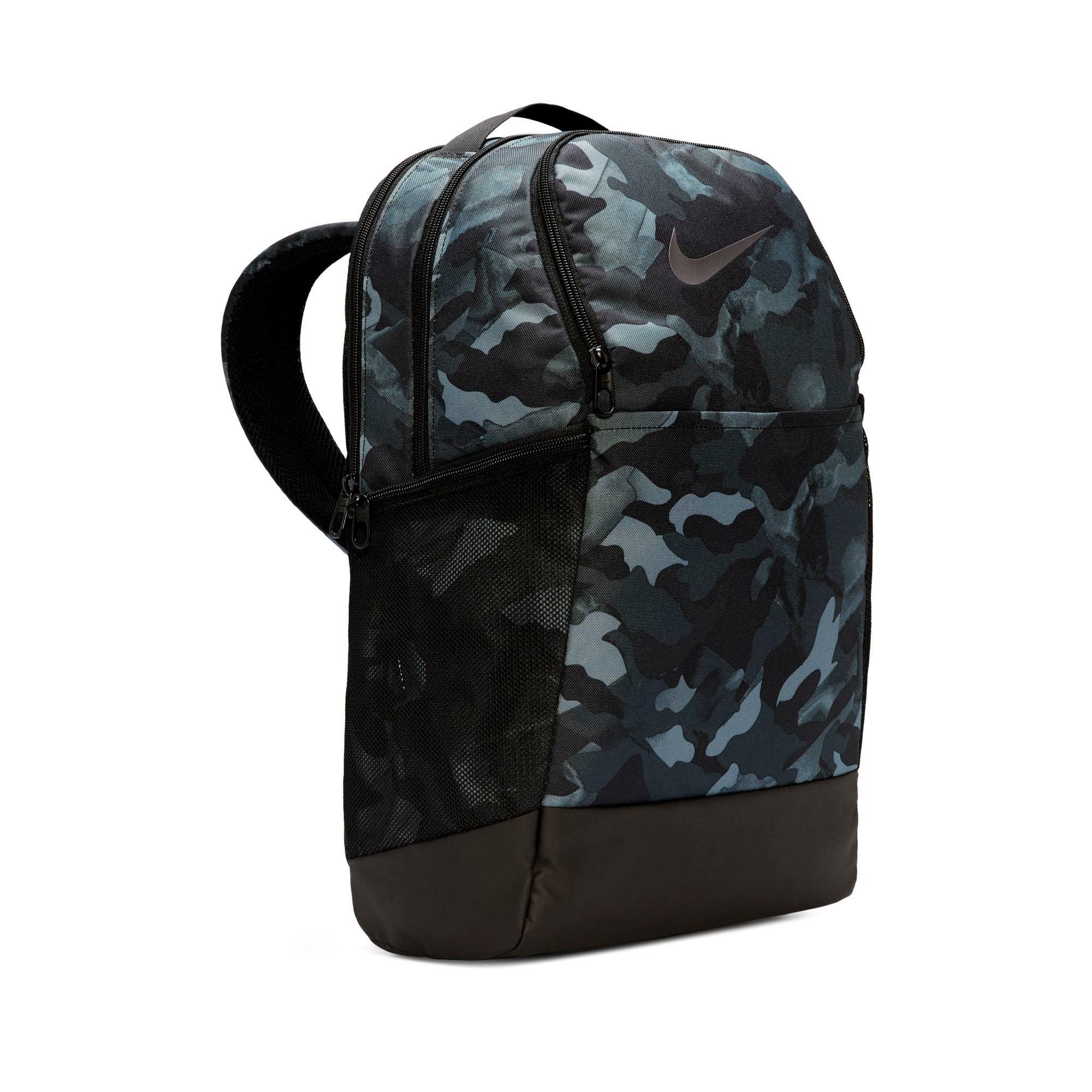 nike brasilia printed training backpack