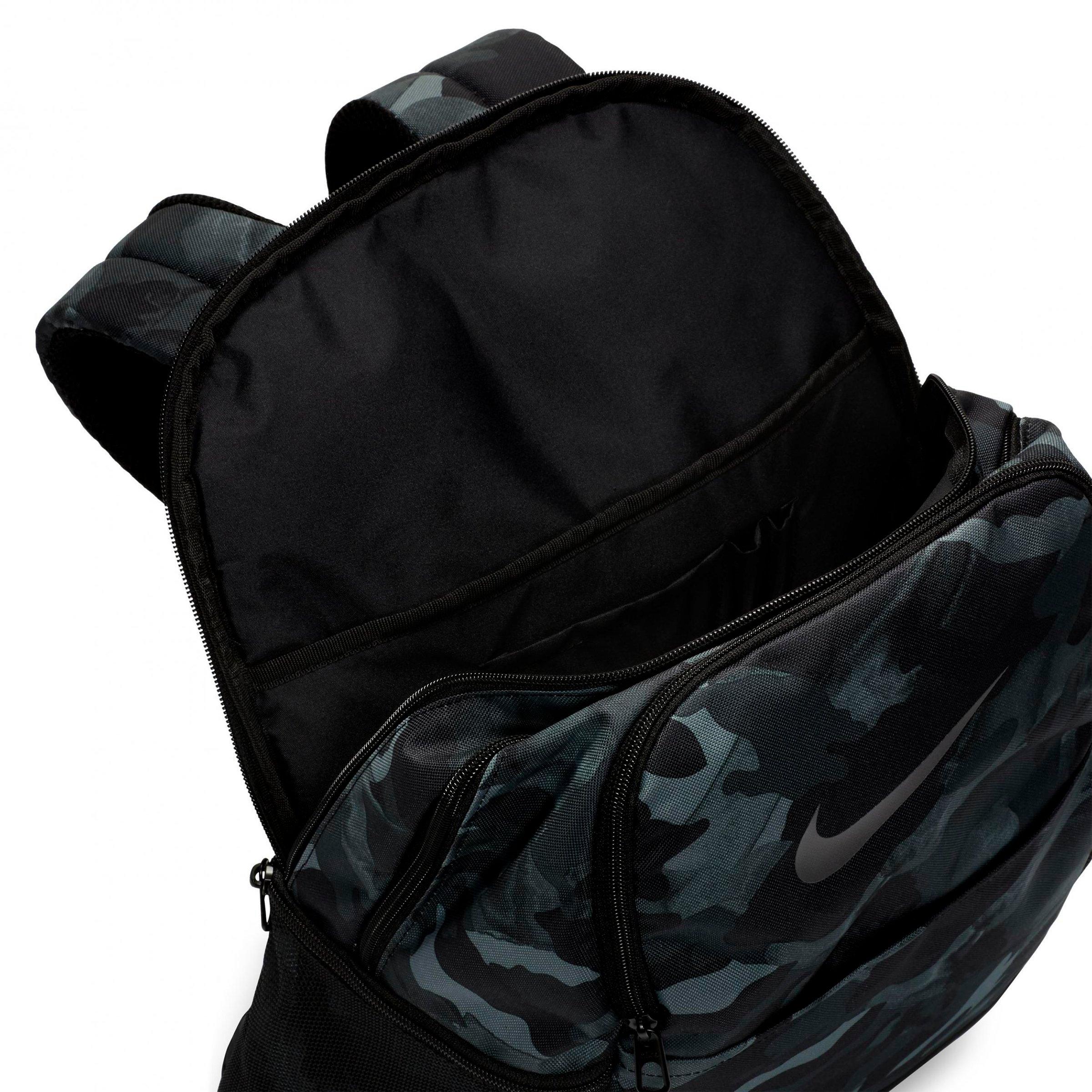 nike brasilia printed training backpack