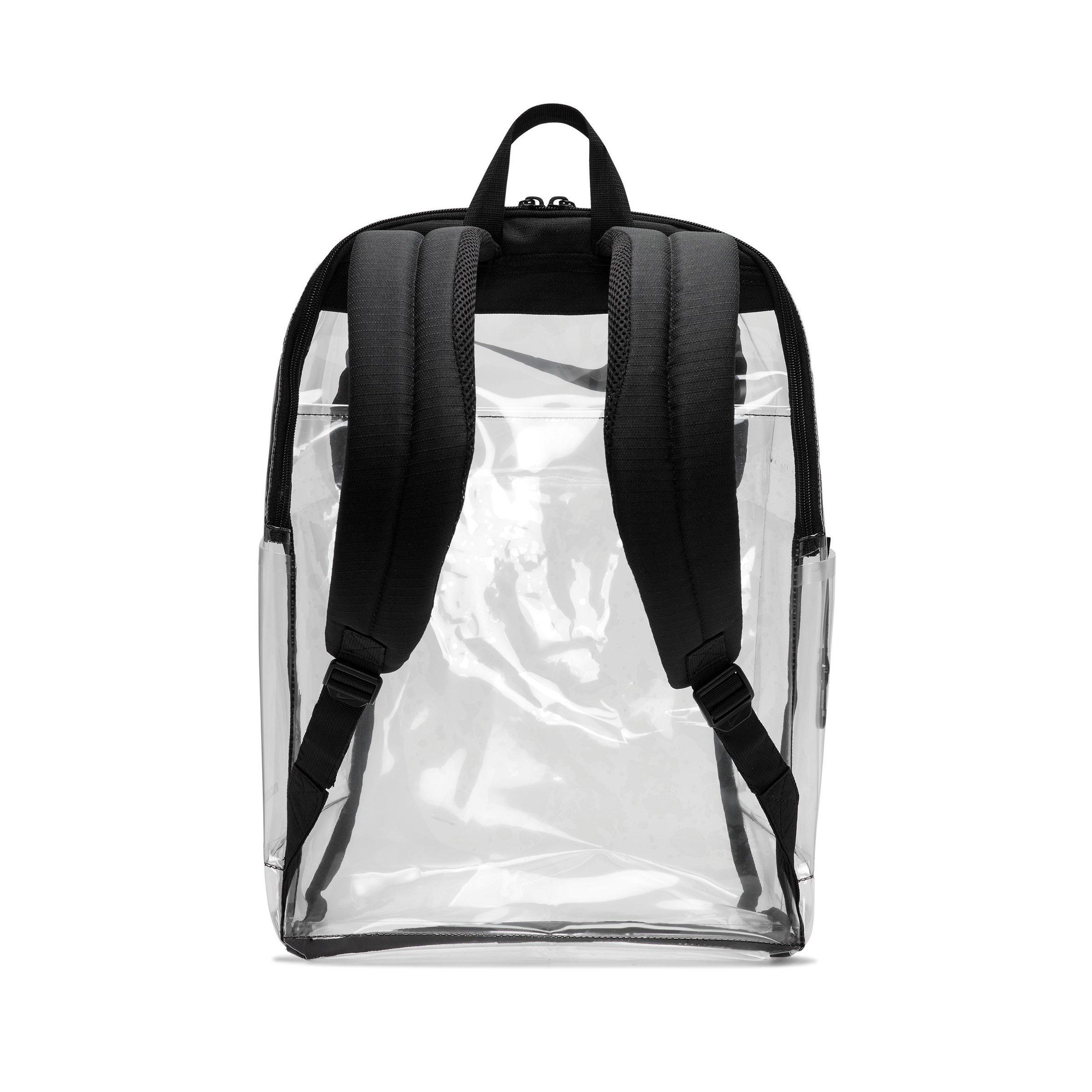 clear nike bookbag
