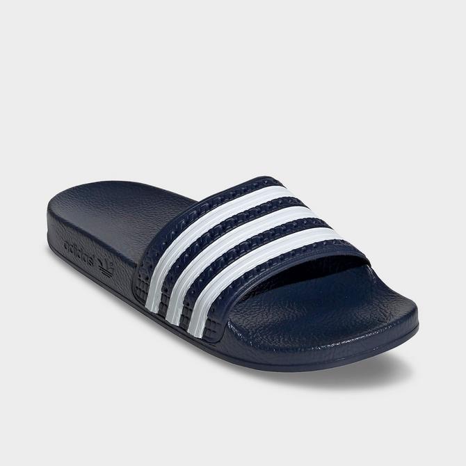 Doordeweekse dagen doolhof Smash Boys' Big Kids' adidas adilette Slide Sandals| Finish Line