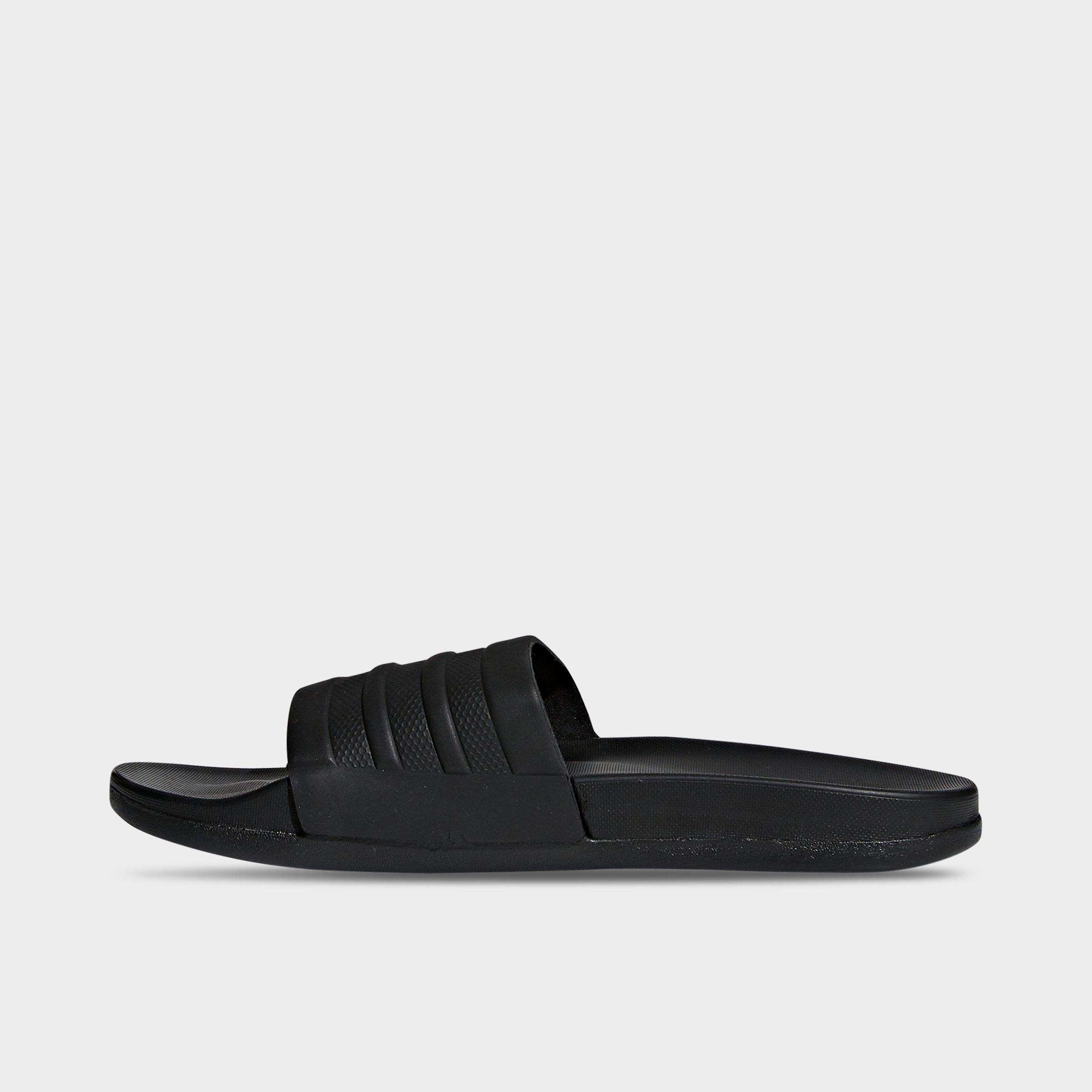 adidas adilette comfort slides black