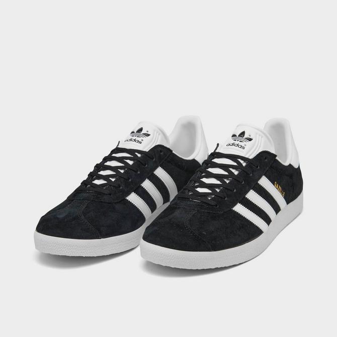 Adidas originals hot sale gazelle black