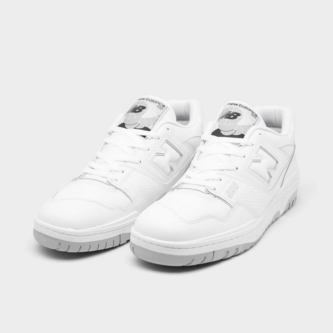 New Balance 550 White Casual Shoes