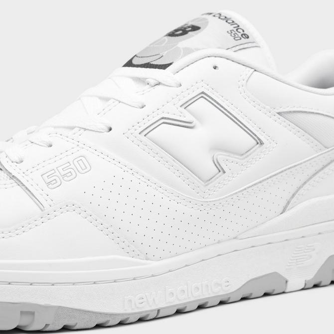 New Balance 550 White Casual Shoes