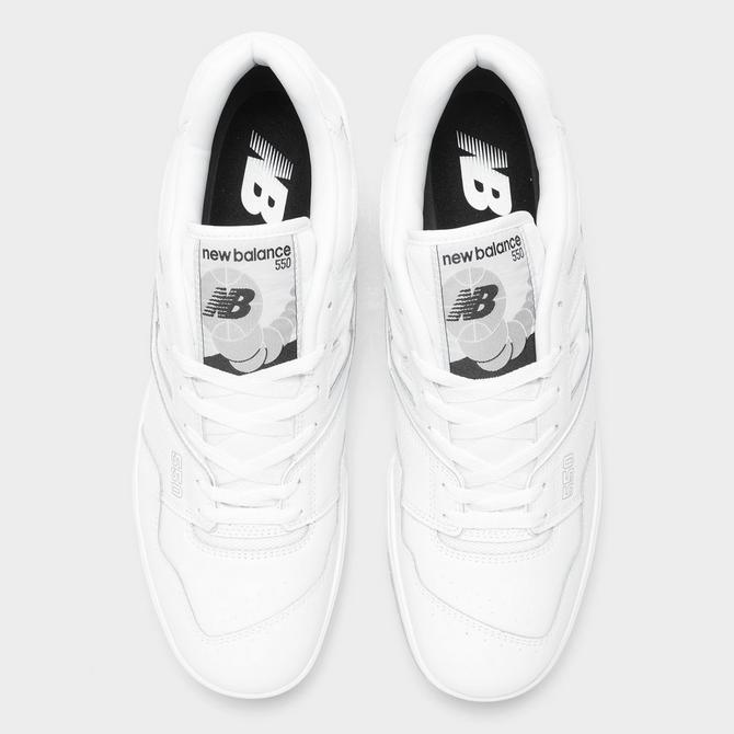 New Balance 550 White Casual Shoes