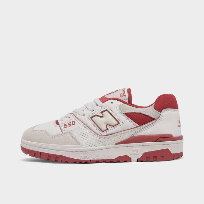 New Balance 550 (White/Red) 11.5