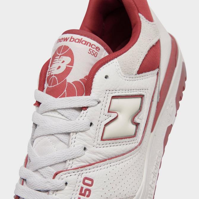 New Balance 550 (White/Red) 11.5