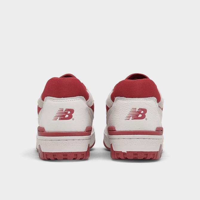 New Balance 550 White Red Shoes