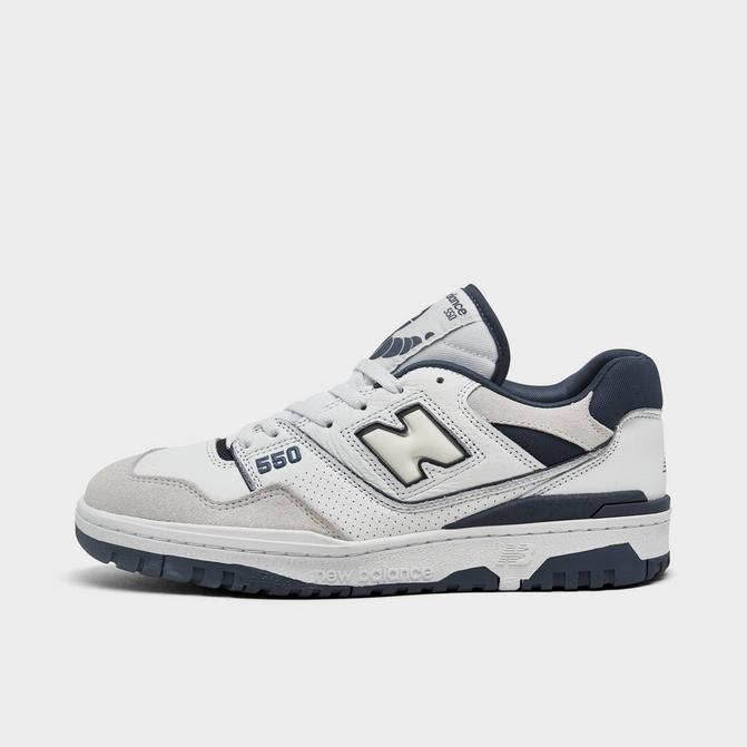 New Balance 550 White Indigo 10.5