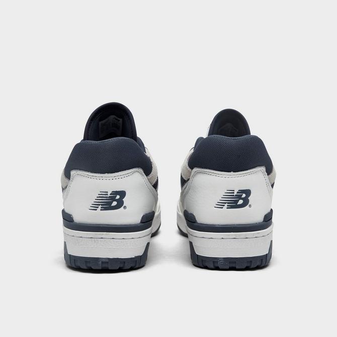 New Balance 550 White/Vintage Indigo BB550STG