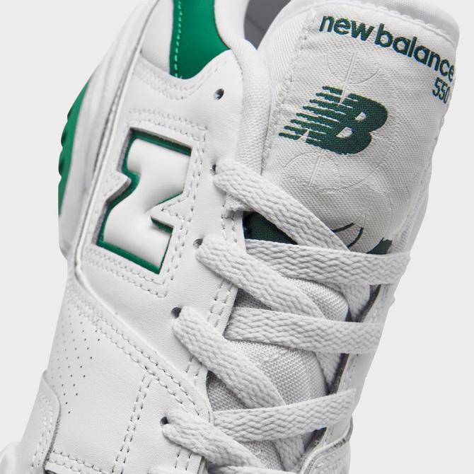 New Balance 550 (White/Green) 9.5