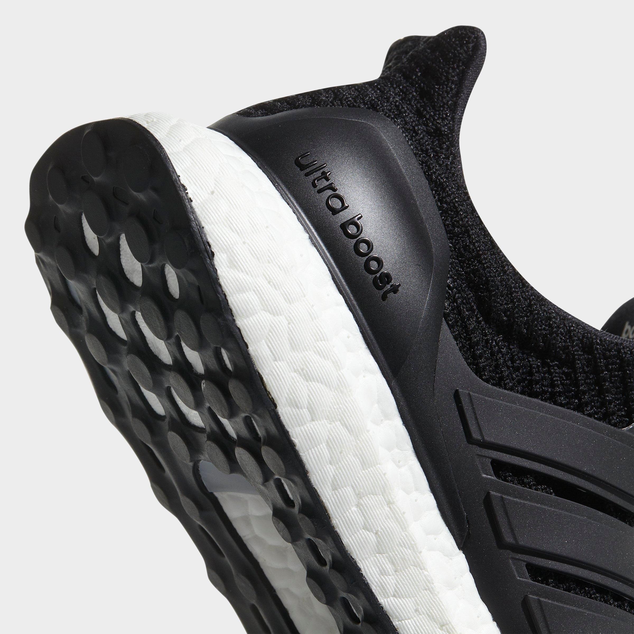 adidas ultra boost black and white womens