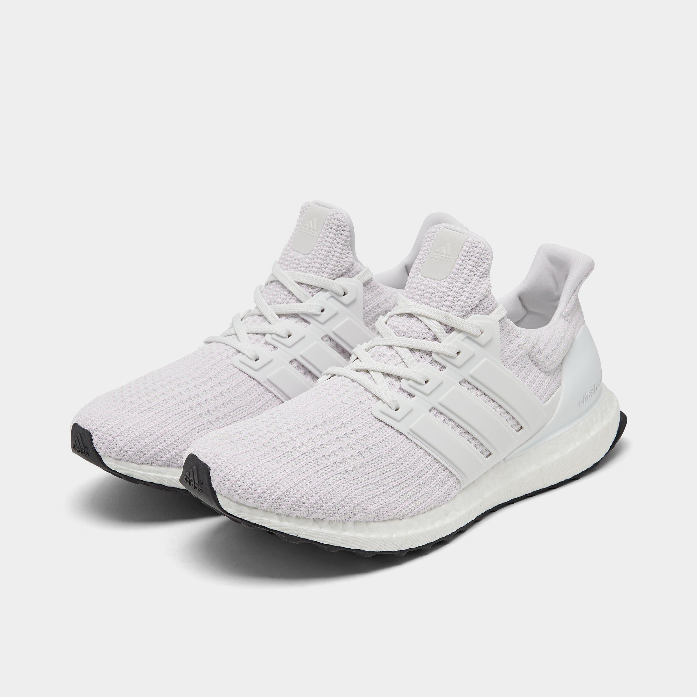 white adidas running shoe