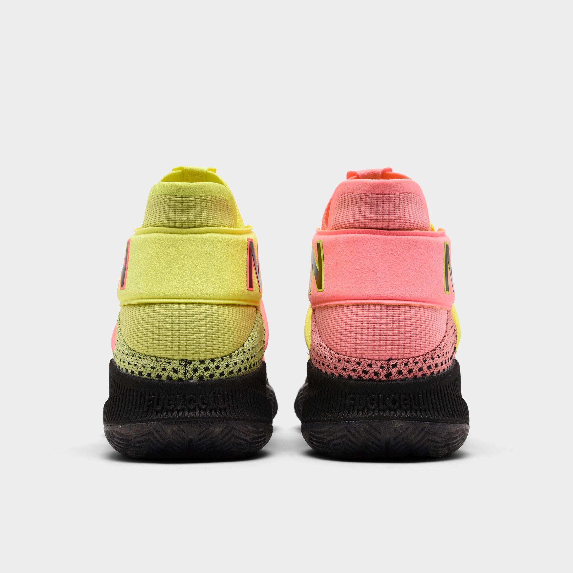 pink kawhi leonard shoes