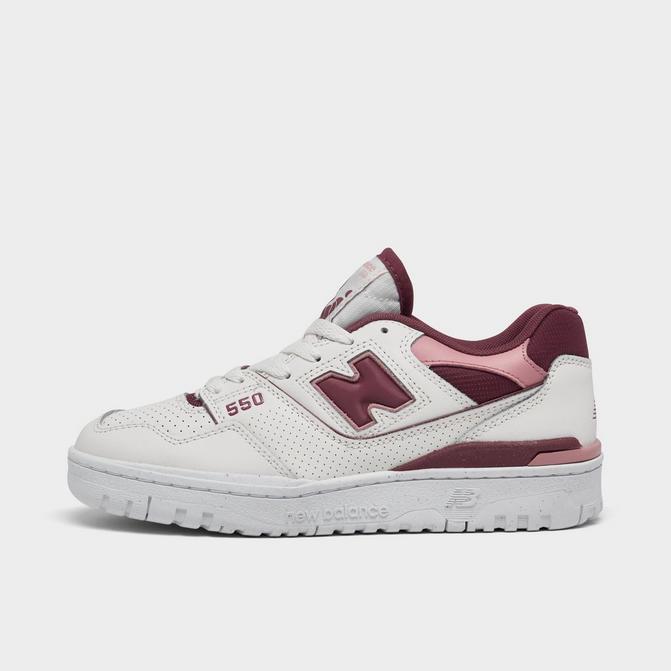 new balance 550 burgundy