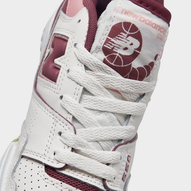 Burgundy new balance sales women's sneakers