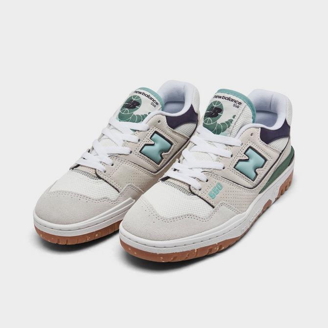 New Balance 550 Sea Salt Black Review and on foot Great Quality