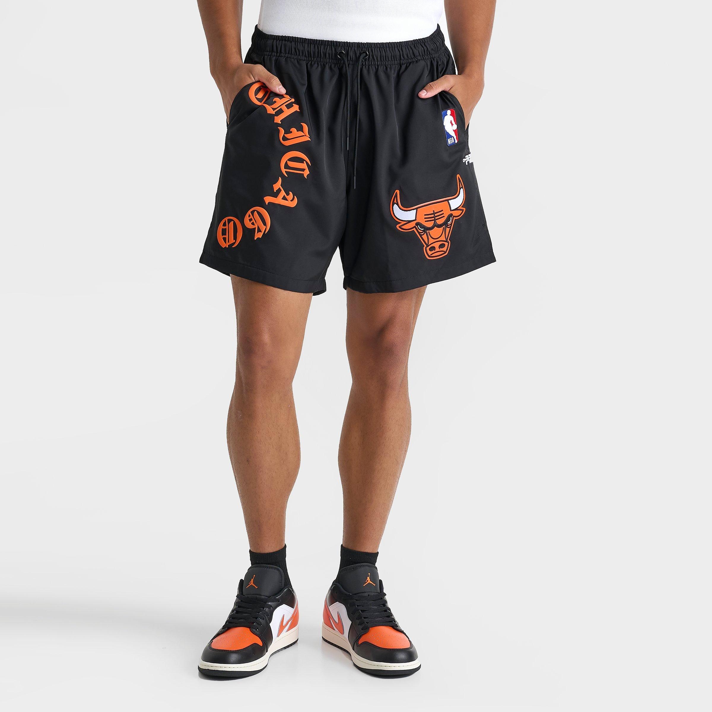 Men's Pro Standard Chicago Bulls NBA Nylon Shorts | Finish Line