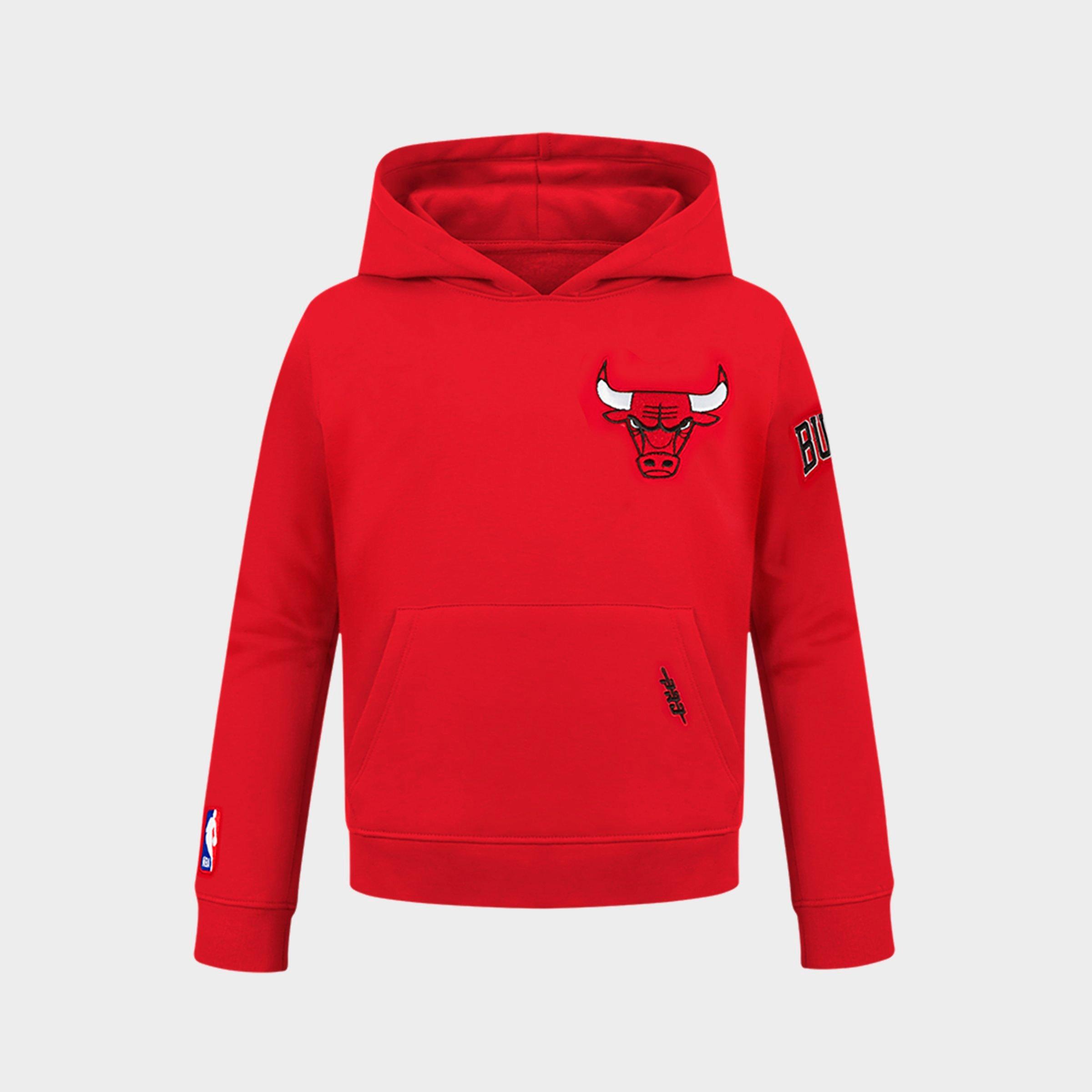 Big Kids' Pro Standard Chicago Bulls NBA Classic Pullover Hoodie ...