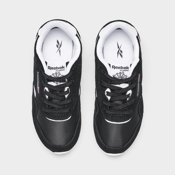 Reebok black casual shoes on sale