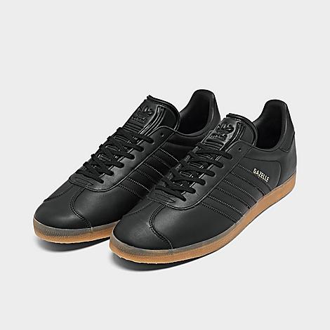 Men's adidas Originals Gazelle Leather Casual Shoes| Finish Line
