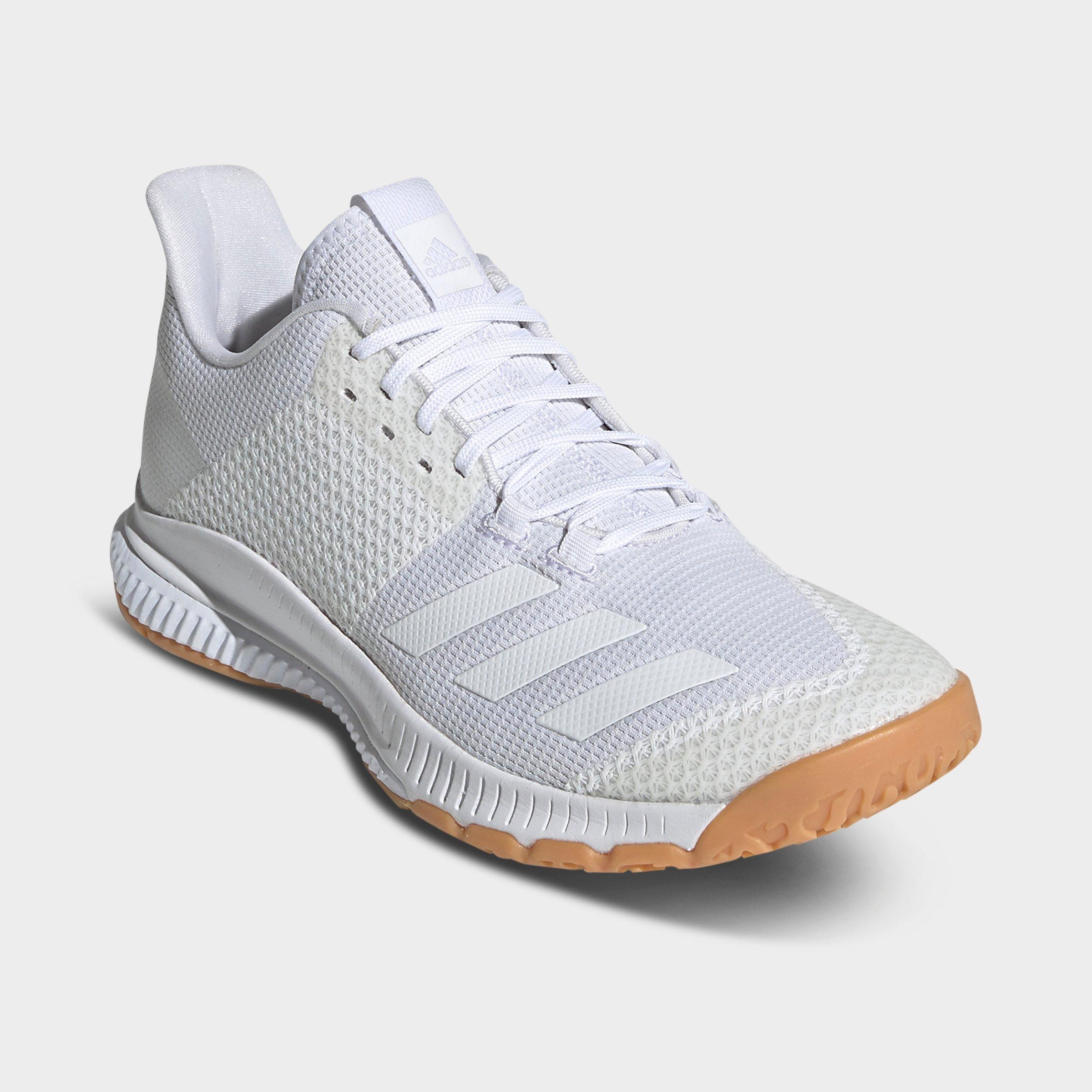 adidas crazyflight bounce white