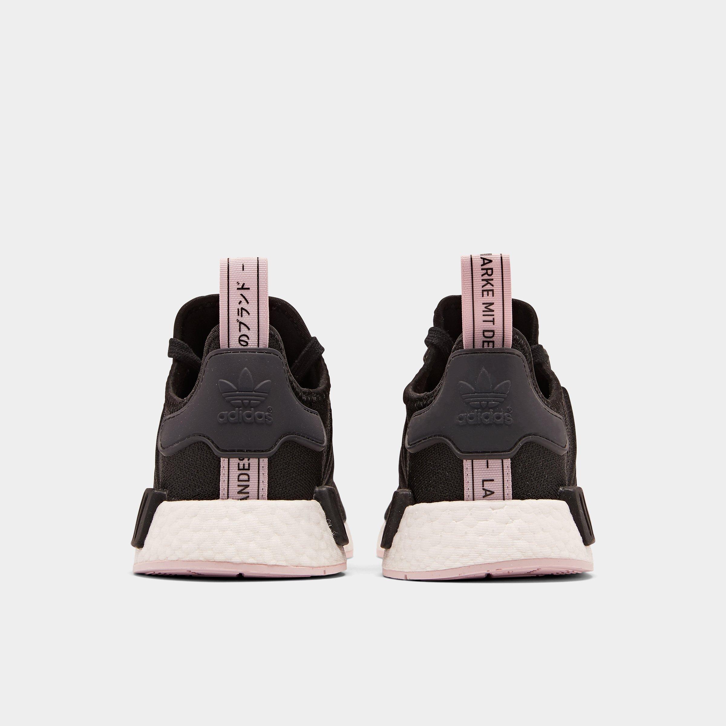adidas women's nmd r1 casual shoes in black