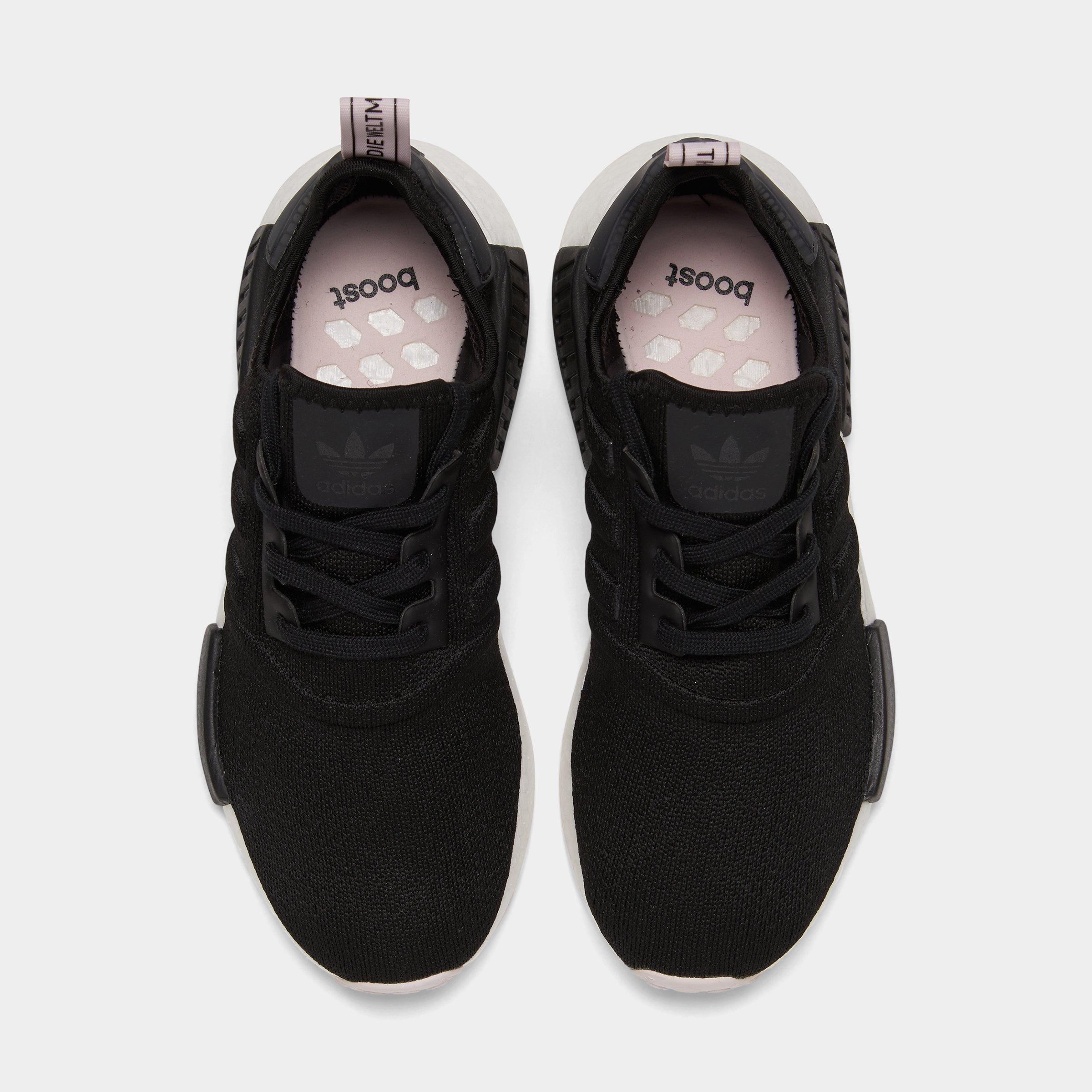 adidas nmd r1 women's black