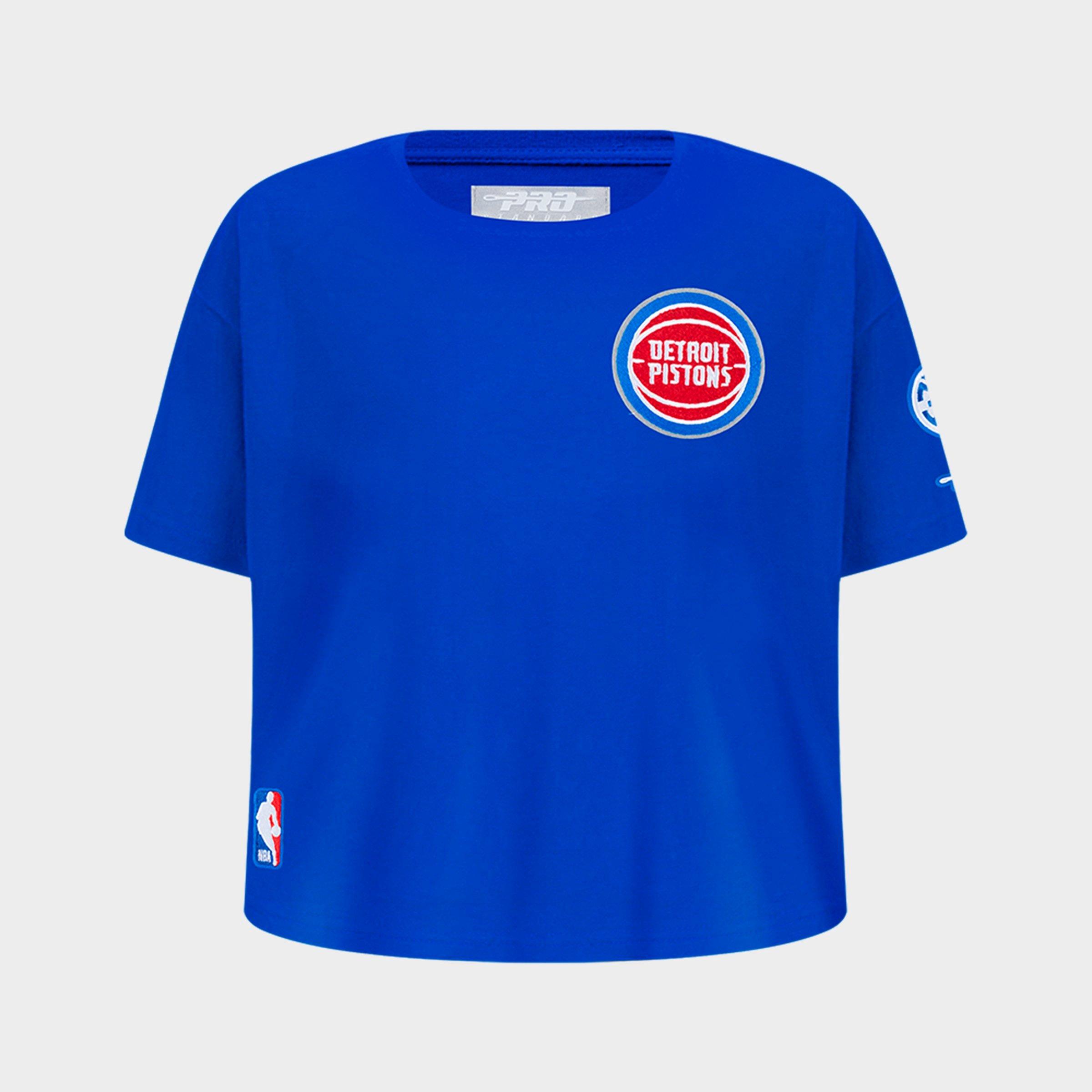 Girls' Big Kids' Pro Standard Detroit Pistons NBA Boxy T-Shirt | Finish ...