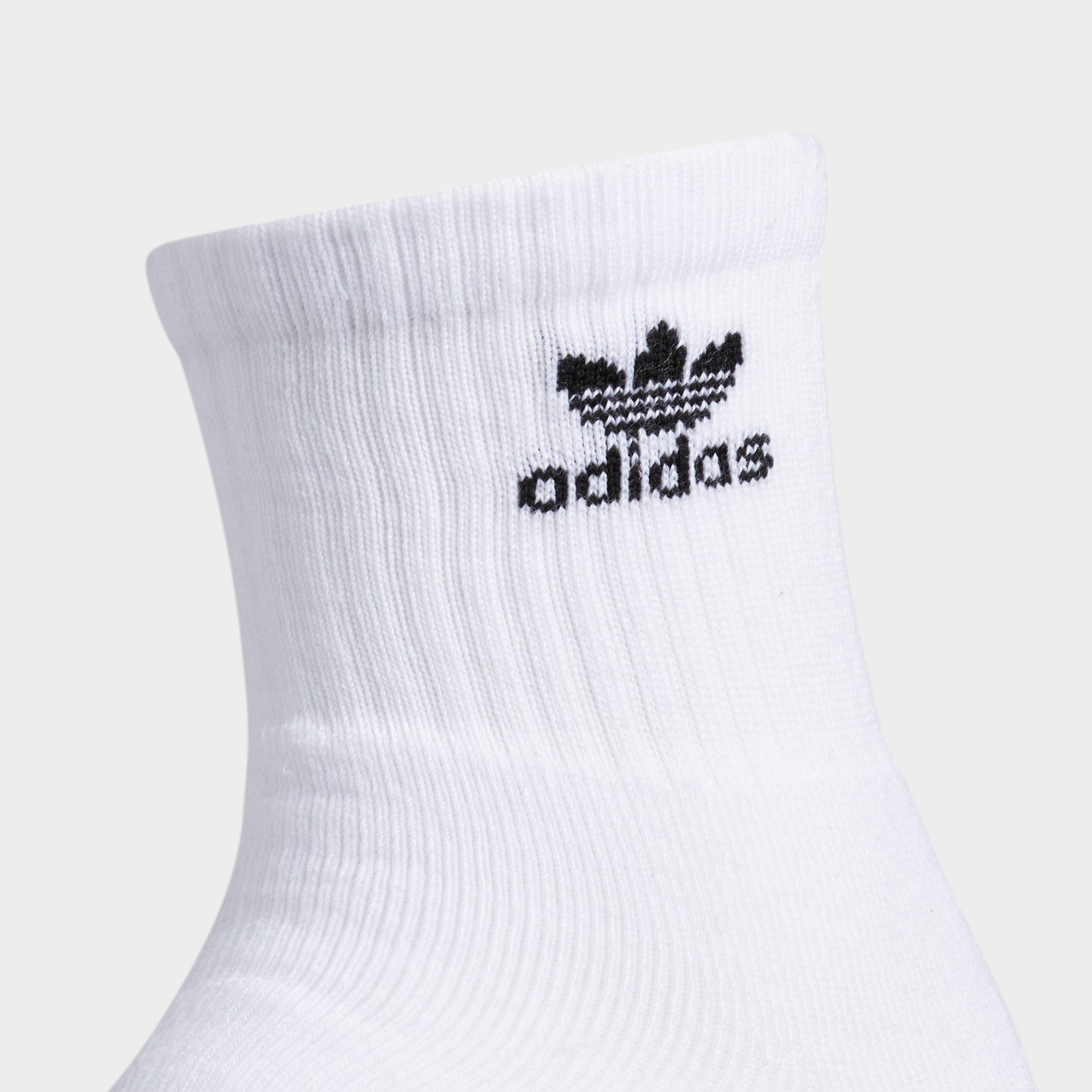 adidas quarter length socks