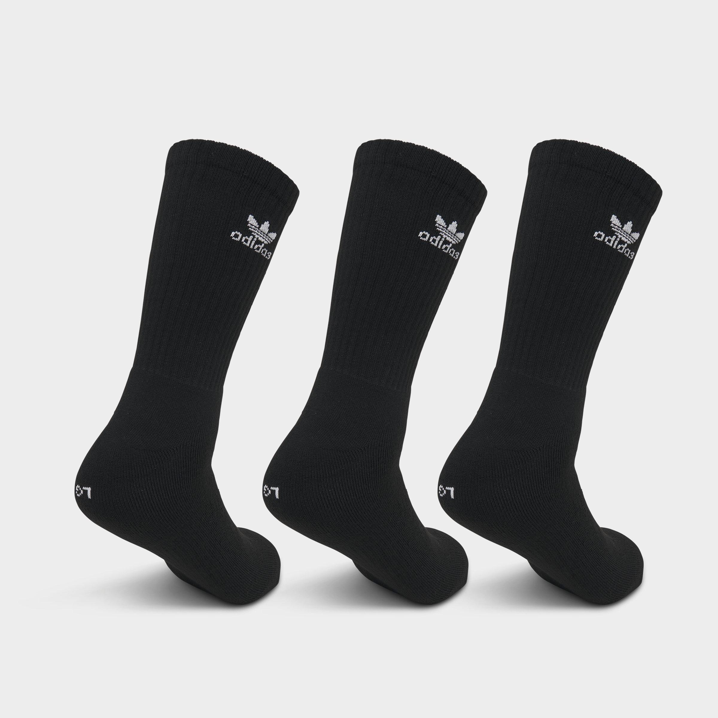 trefoil crew socks 6 pairs