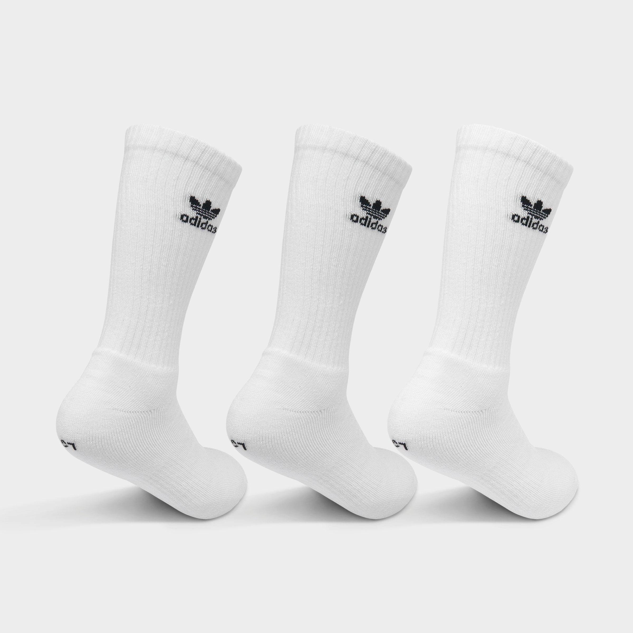 trefoil crew socks 6 pairs