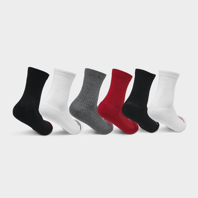 Calcetines Jordan Legacy Crew Socks 2-Pack Black/ White/ White