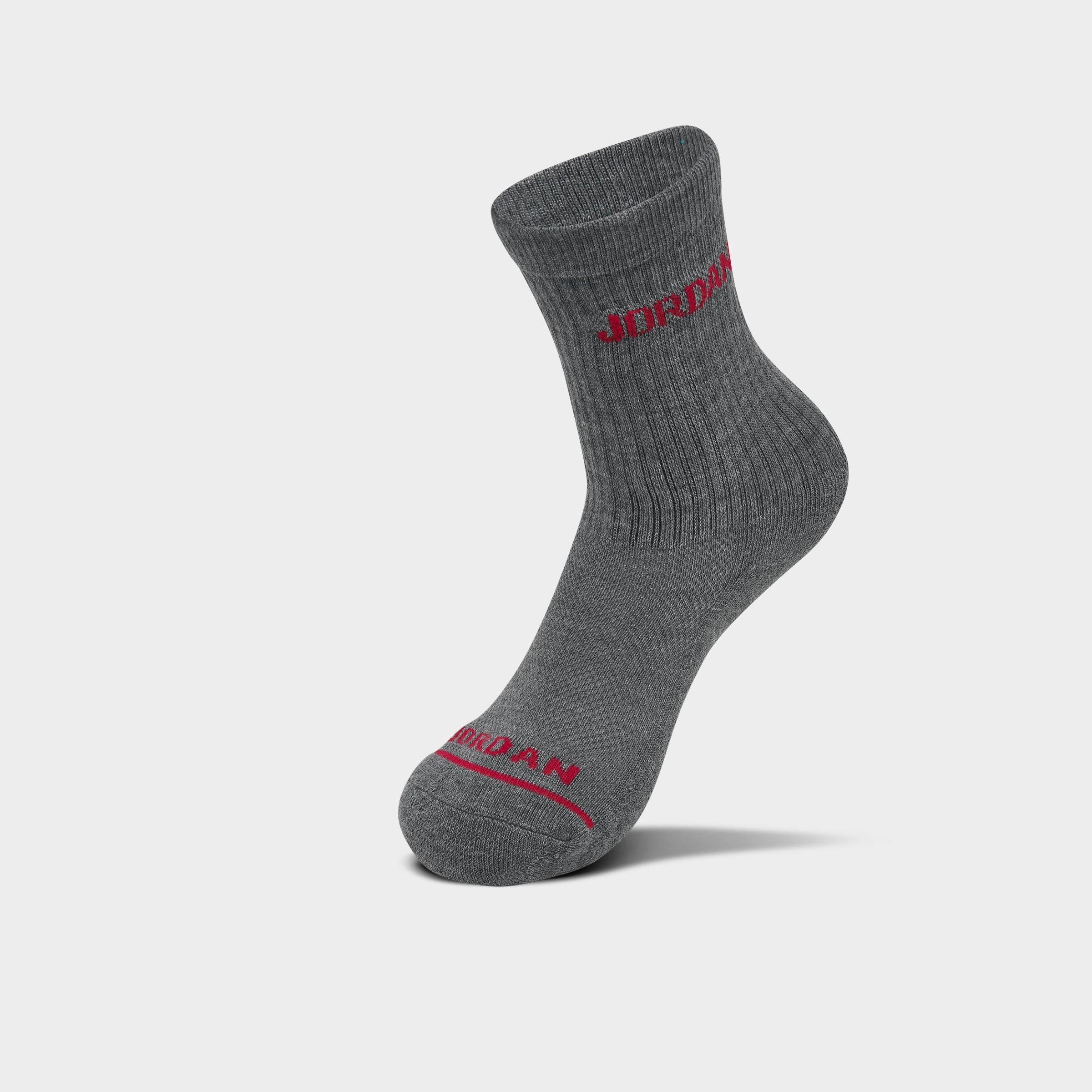Kids' Jordan Legend Crew Socks (6-Pack)