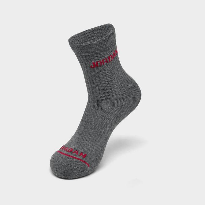 Jordan Legend Kids' Crew Socks (6 Pairs).