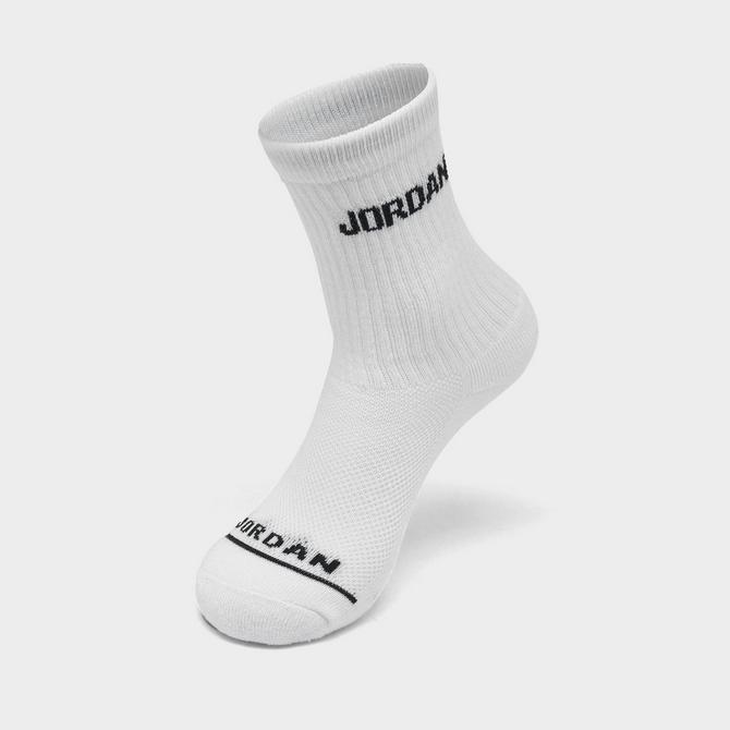 Jordan Legend Big Kids' Crew Socks (6 Pairs).