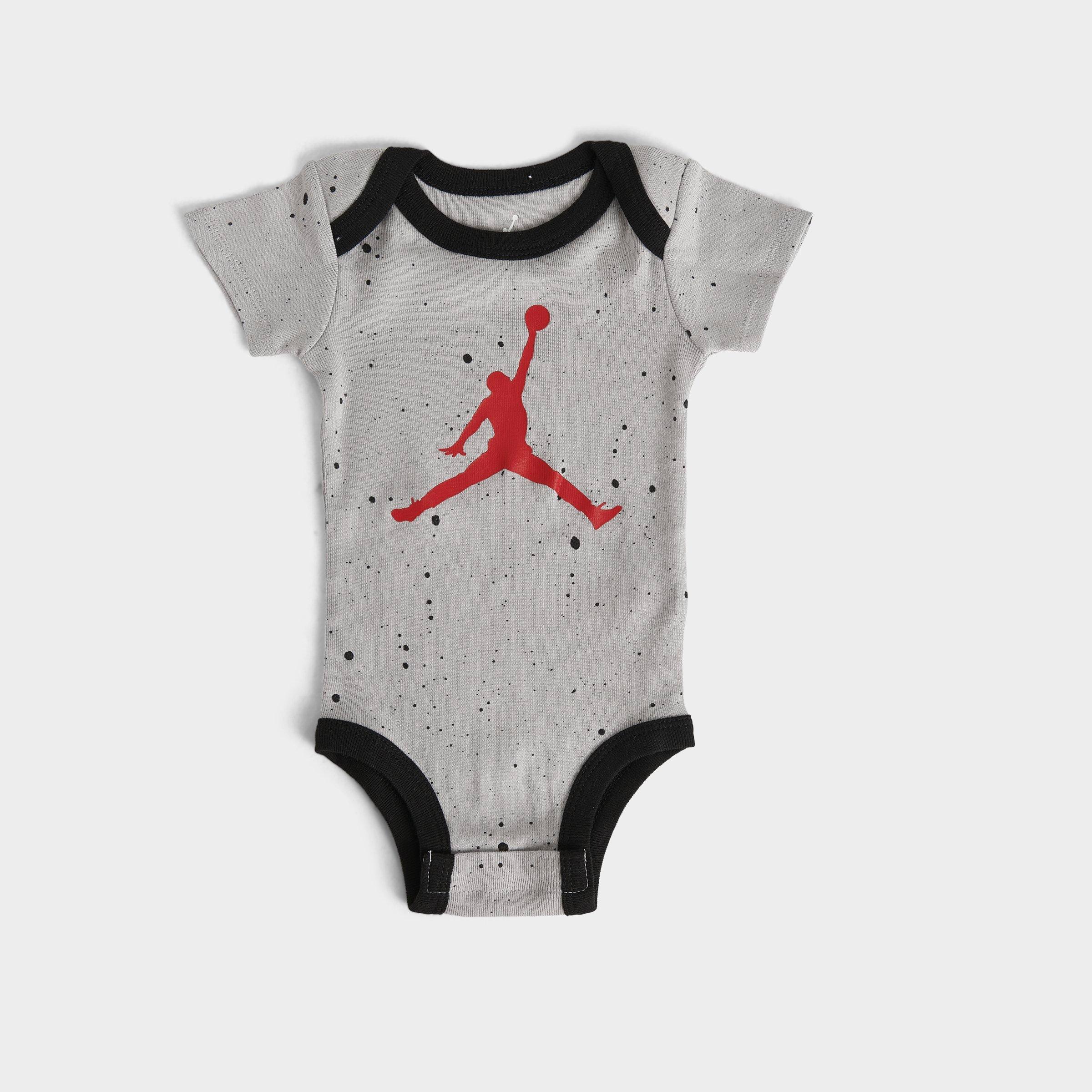 jordan infant hat and booties