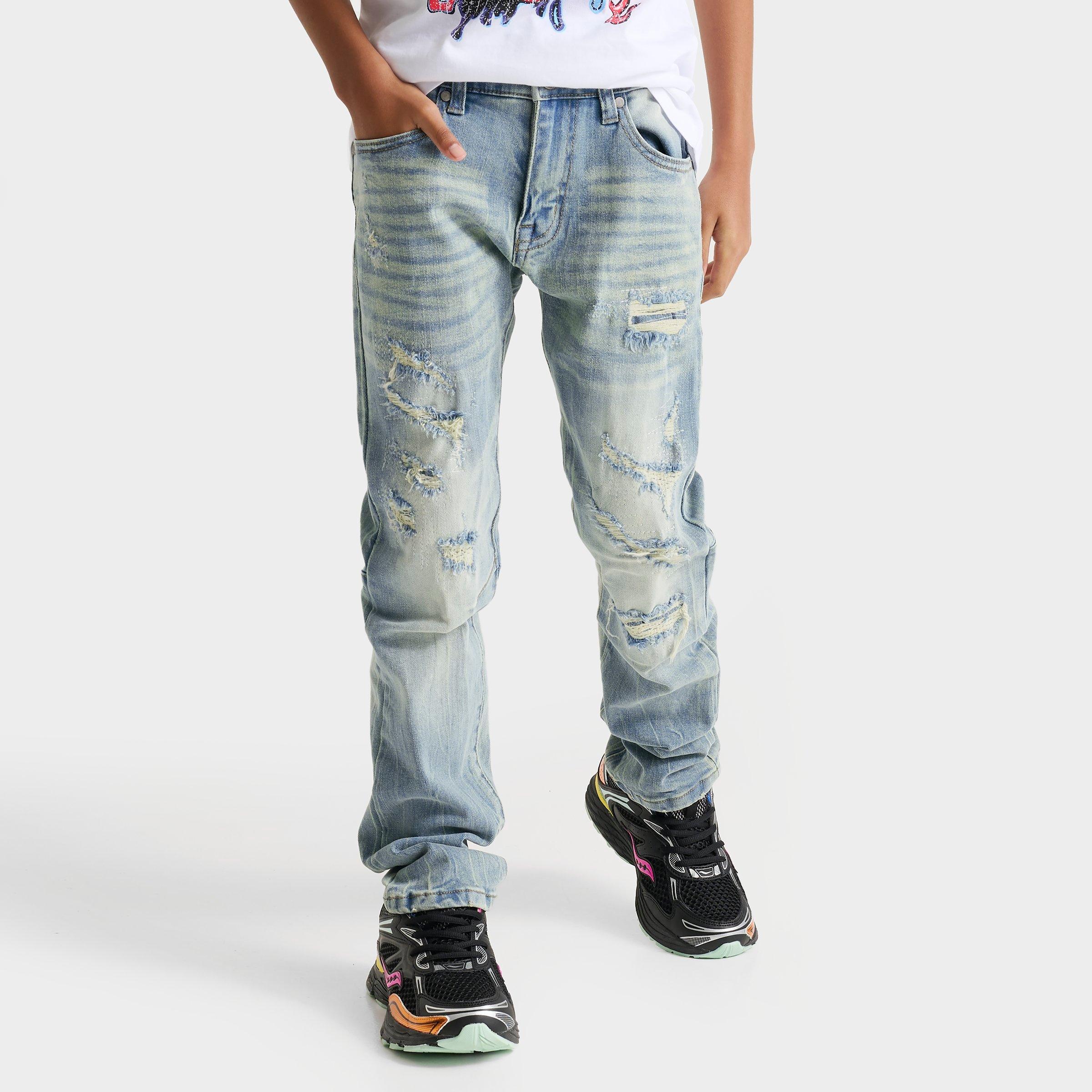 【HI FI FNK】Smoky Brush Denim HI FI FNK】Smoky Brush Denim