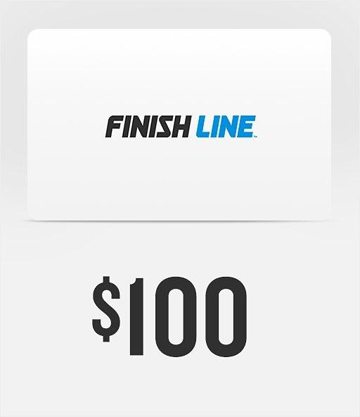 does finish line take nike gift cards