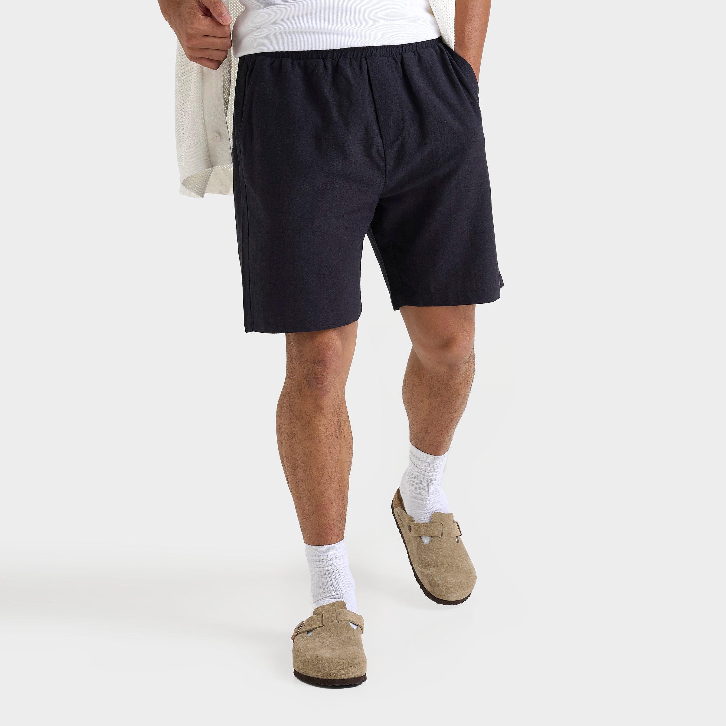 Men's Bélier Linen Shorts