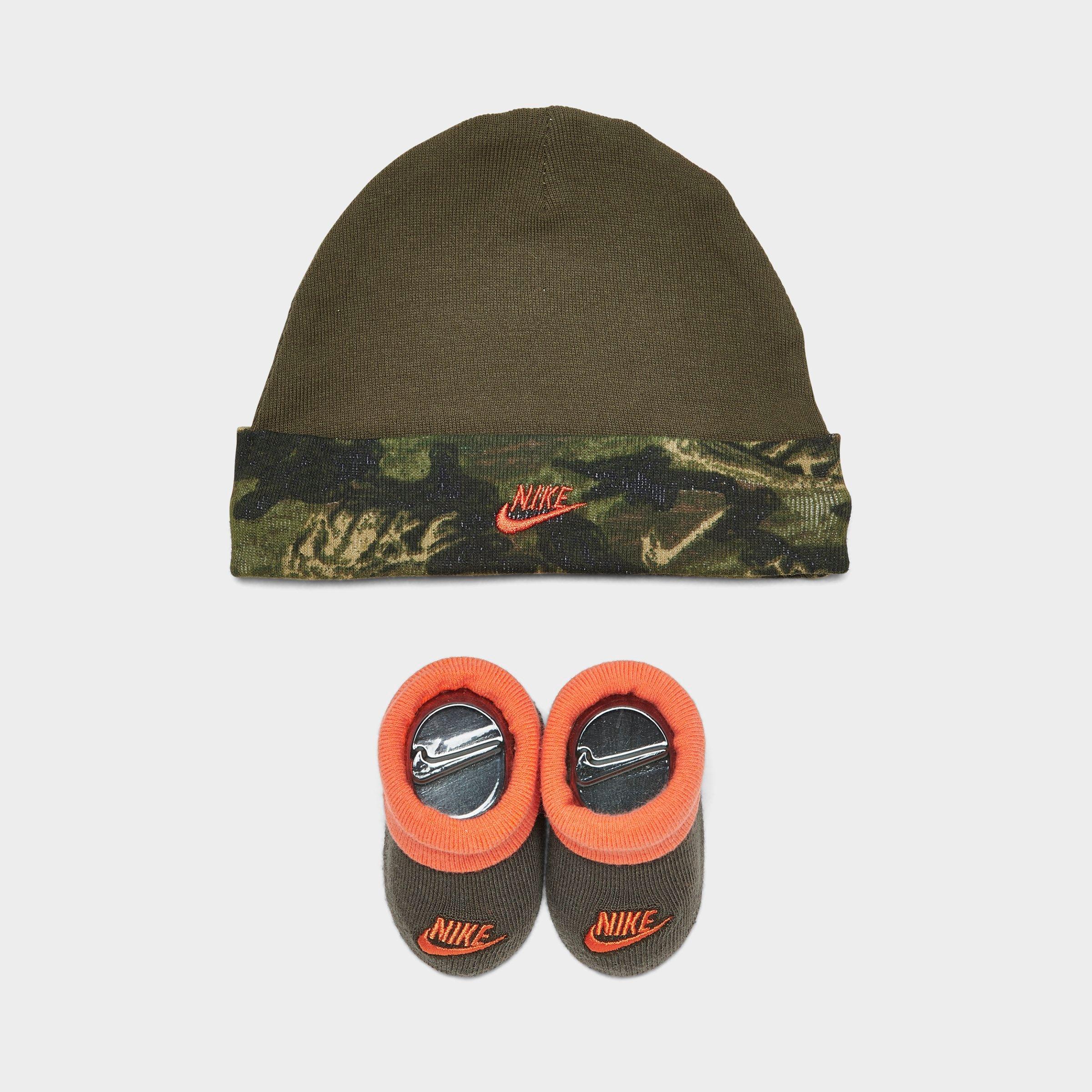 nike infant hat and booties