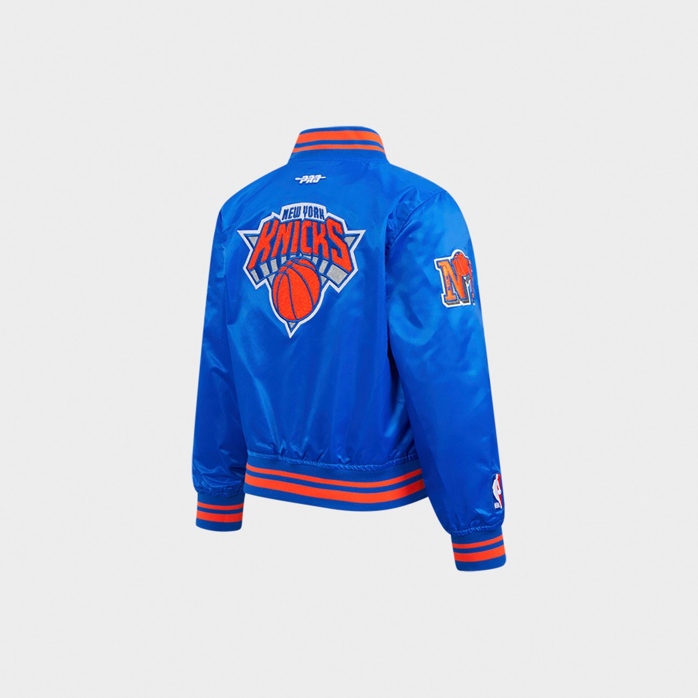 kidA　バーニーズニューヨーク Little Kids' Pro Standard New York Knicks NBA Retro Classic Satin