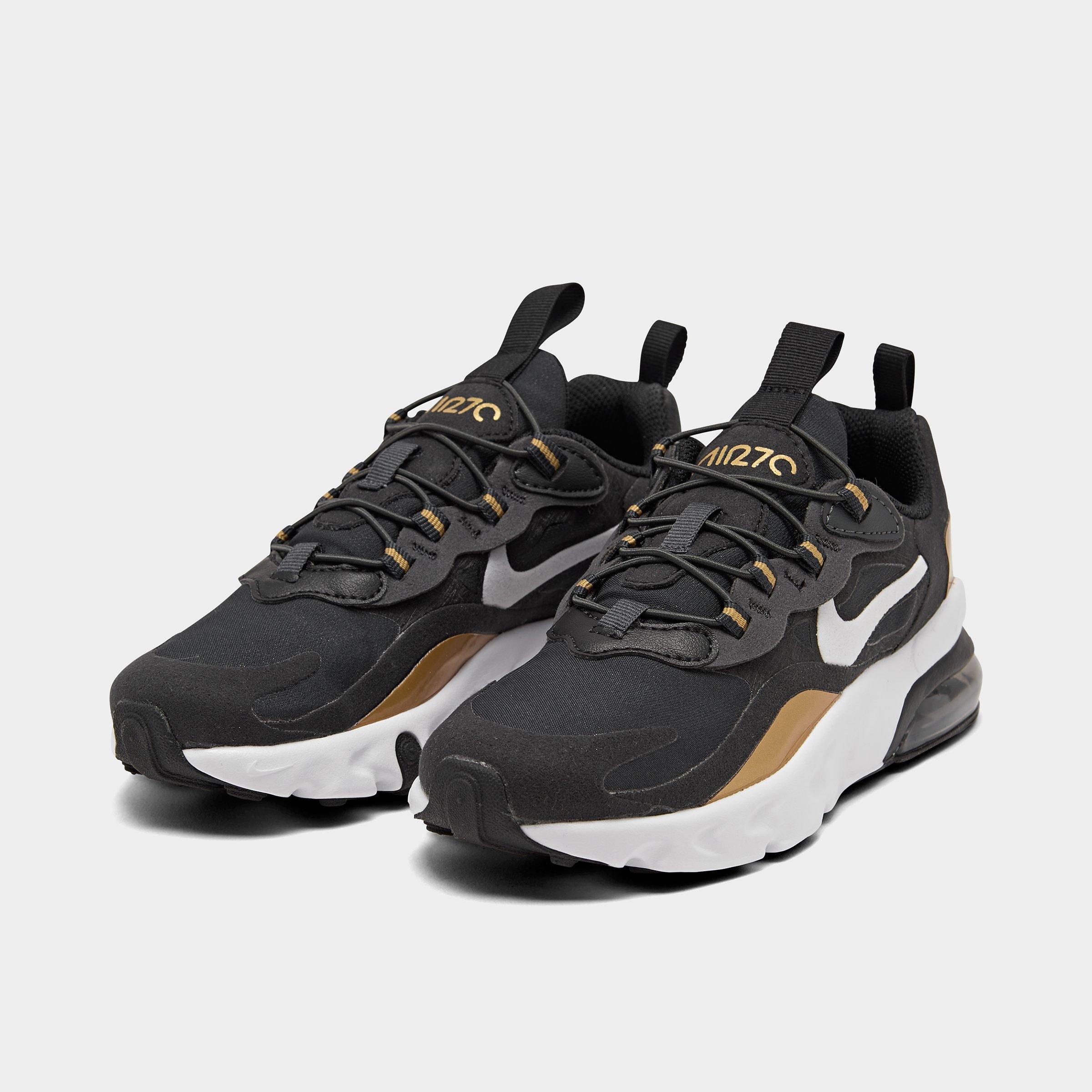gold air max kids