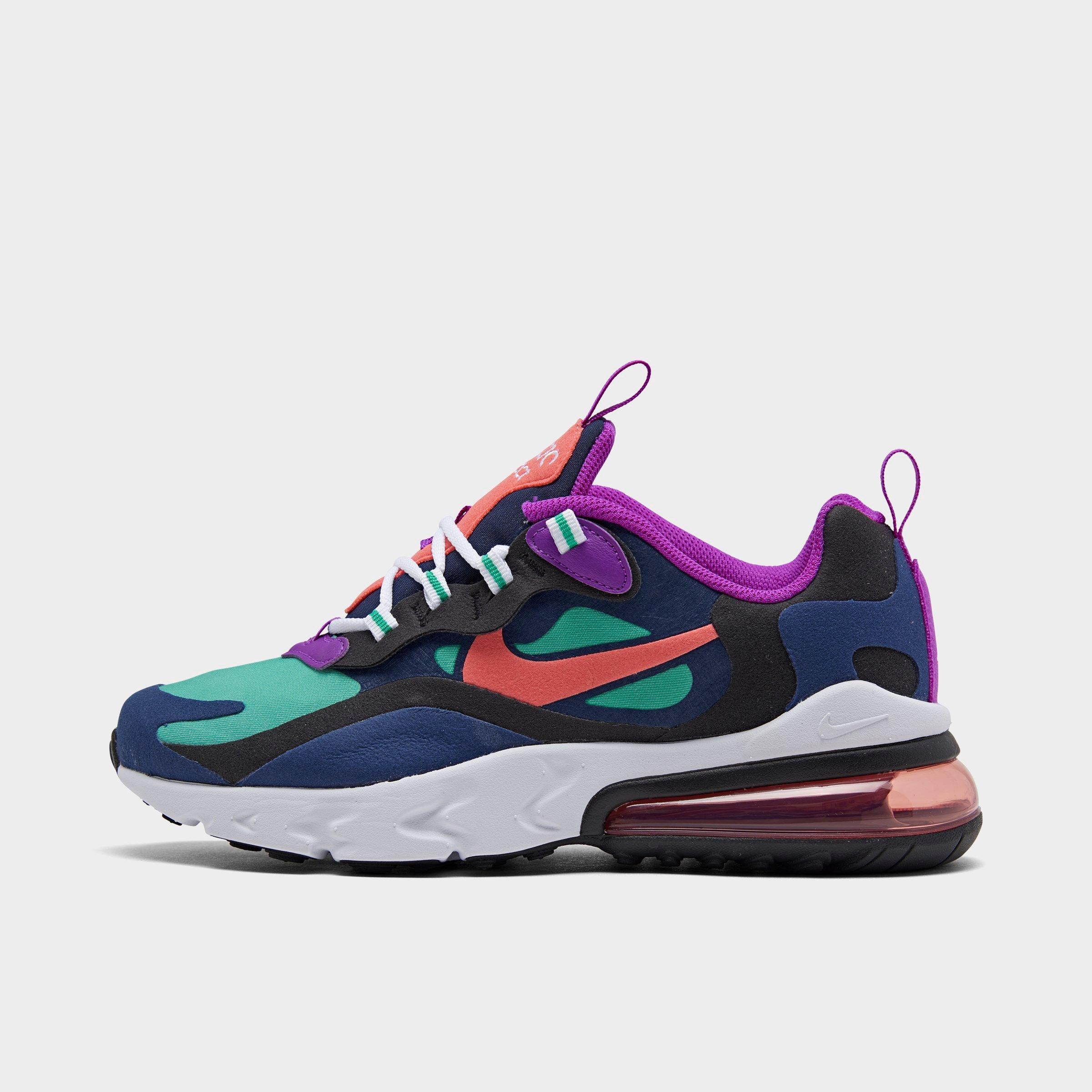 kids nike react 270